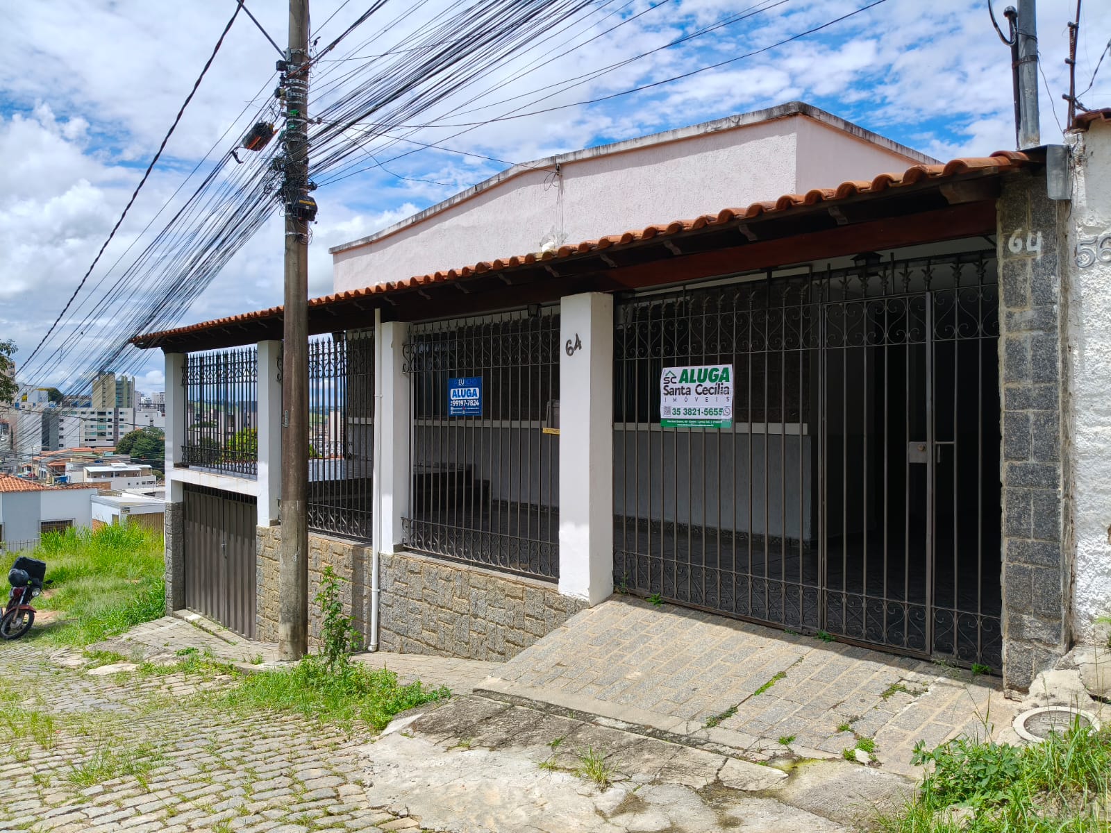 🏡 Casa disponível para locação – Bairro Retiro!