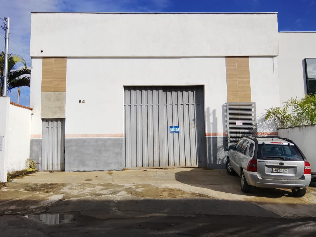 🏢 Galpão disponível para locação – Jardim Palmeiras!