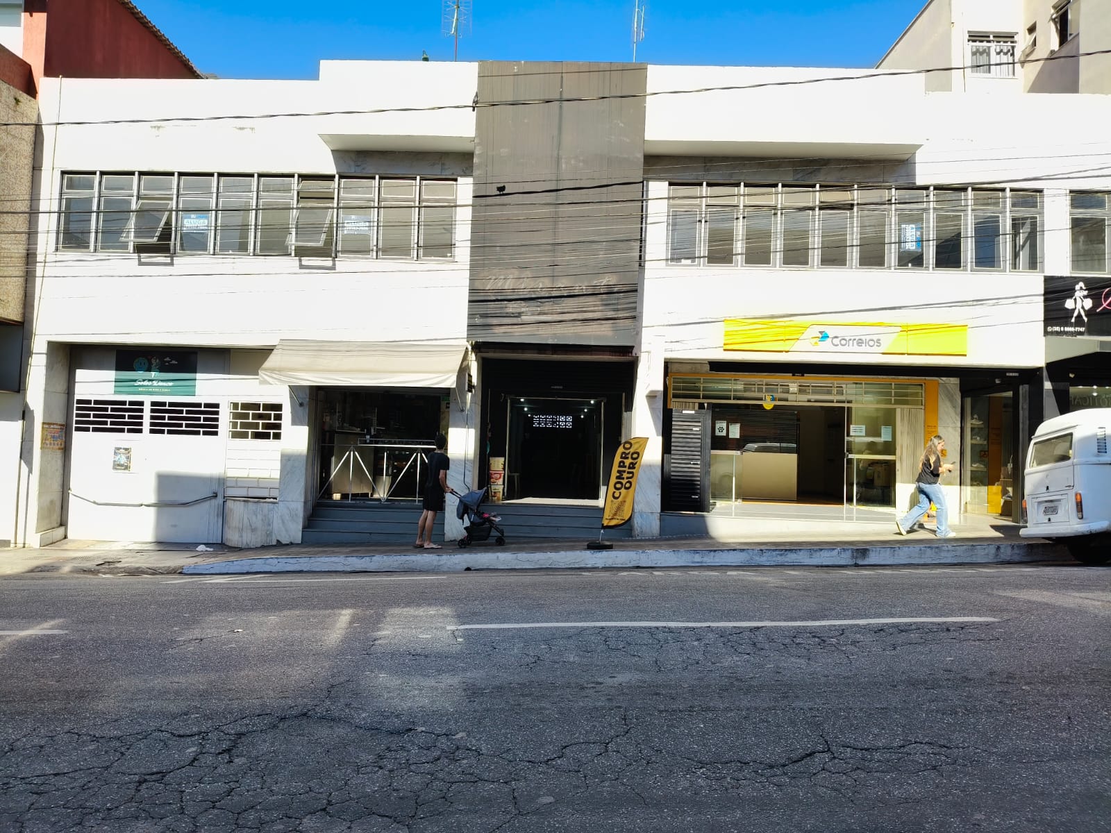 🏢 Ponto comercial disponível para locação – Centro!