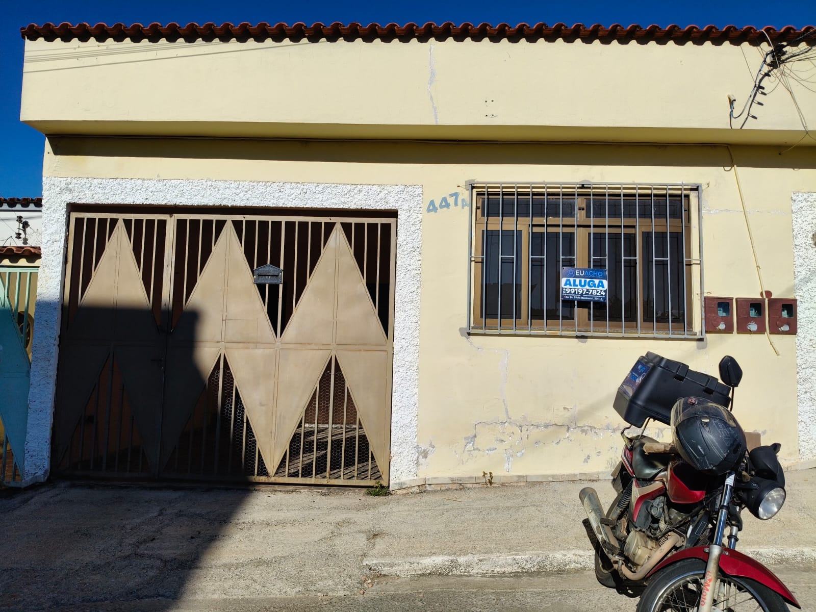 🏡 Casa disponível para locação – Ijaci!